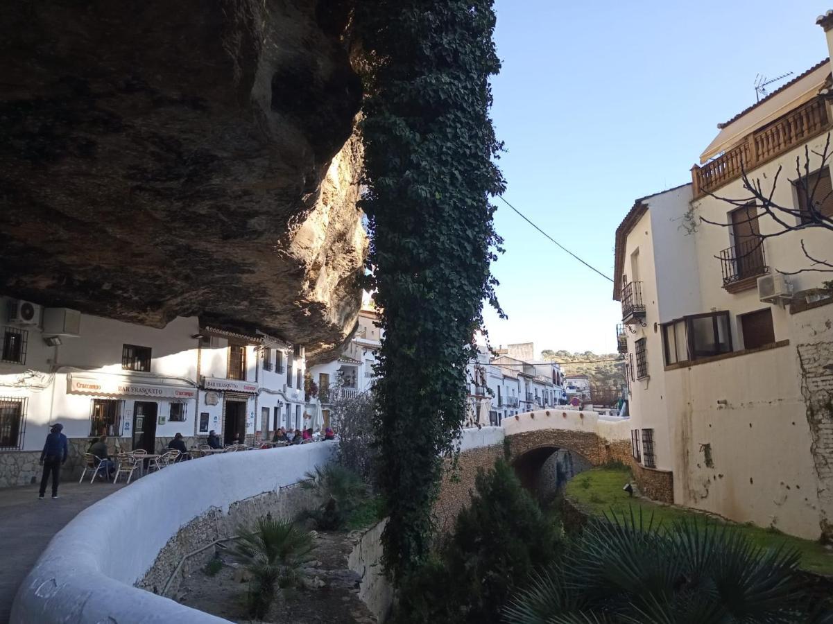 Casa Rural Abril Setenil De Las Bodegas Экстерьер фото