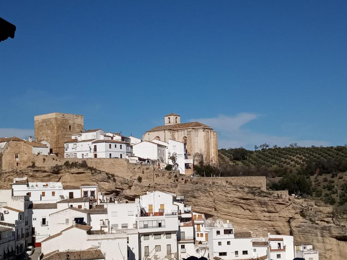Casa Rural Abril Setenil De Las Bodegas Экстерьер фото