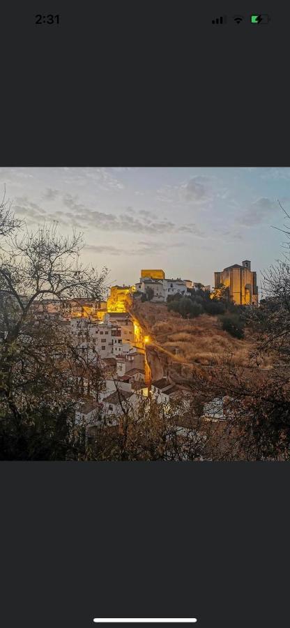 Casa Rural Abril Setenil De Las Bodegas Экстерьер фото