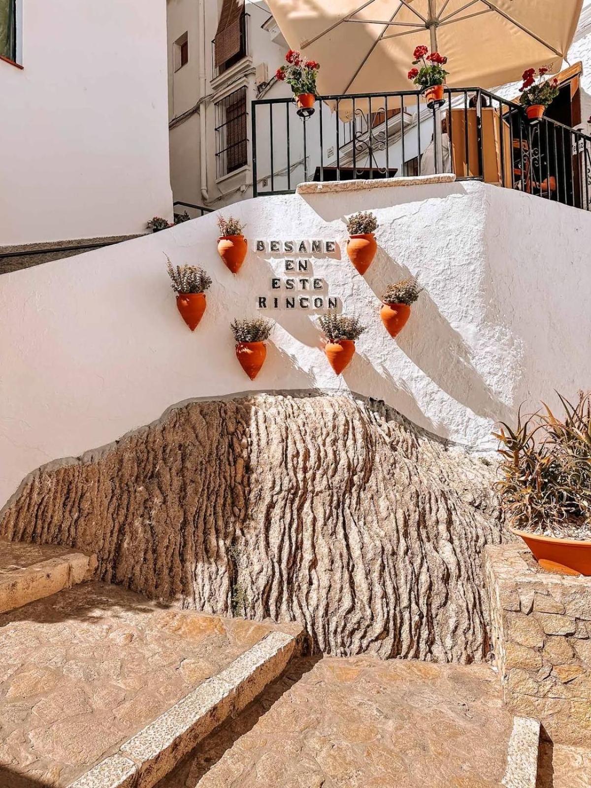 Casa Rural Abril Setenil De Las Bodegas Экстерьер фото